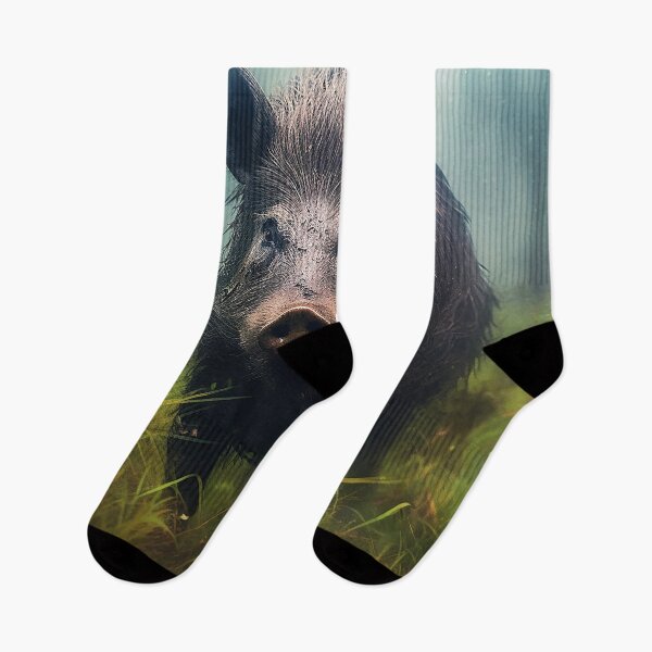 Item preview, Wild Boar designed and sold by DigitizedArt.