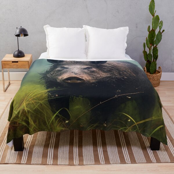 Item preview, Wild Boar designed and sold by DigitizedArt.