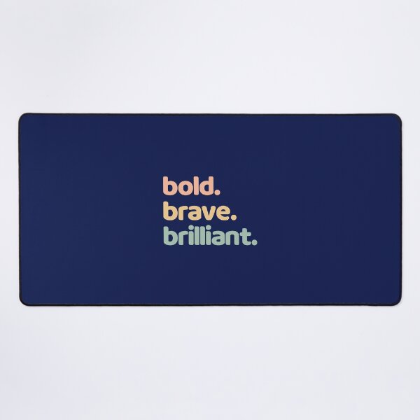 Item preview, Bold Brave Brilliant designed and sold by minimaldshop.