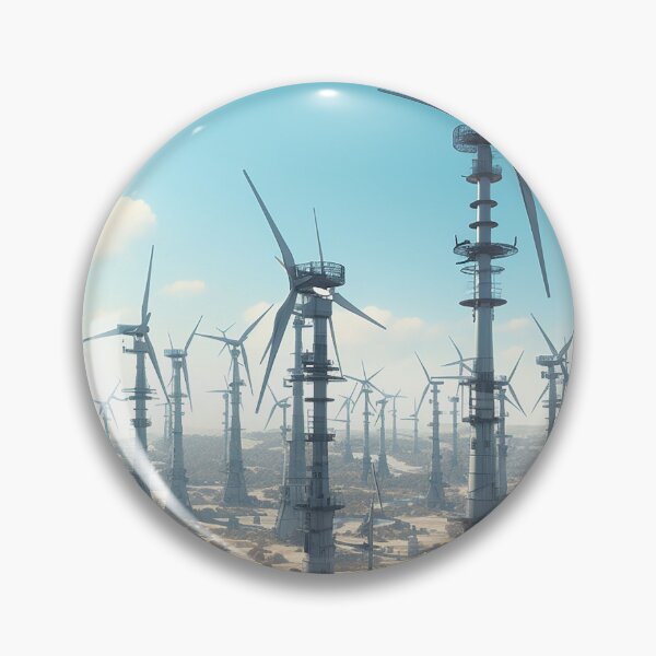 Item preview, Wind Generator Farm designed and sold by DigitizedArt.