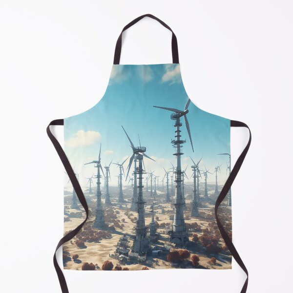 Item preview, Wind Generator Farm designed and sold by DigitizedArt.