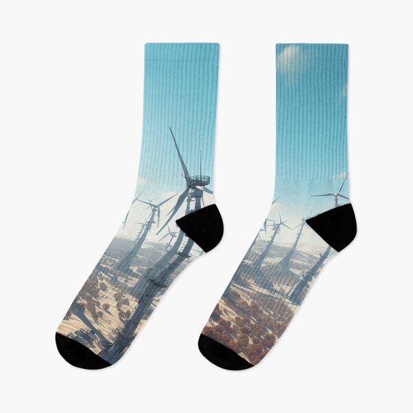 Item preview, Wind Generator Farm designed and sold by DigitizedArt.