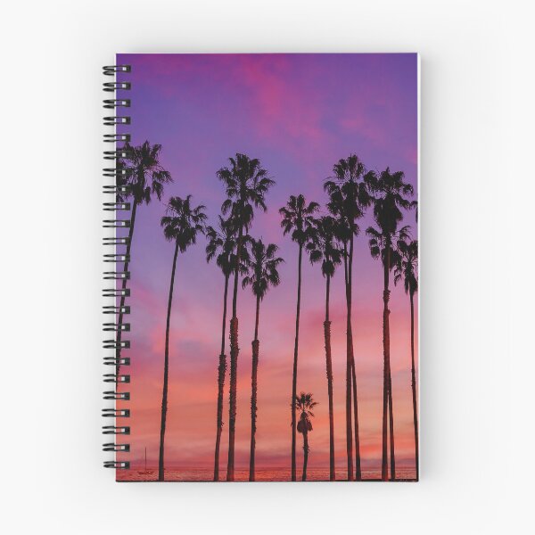 Item preview, Palms sunset on the beach designed and sold by ellensmile.