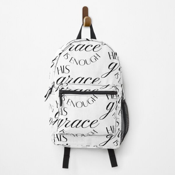 Item preview, His Grace is Enough designed and sold by P9Designs.