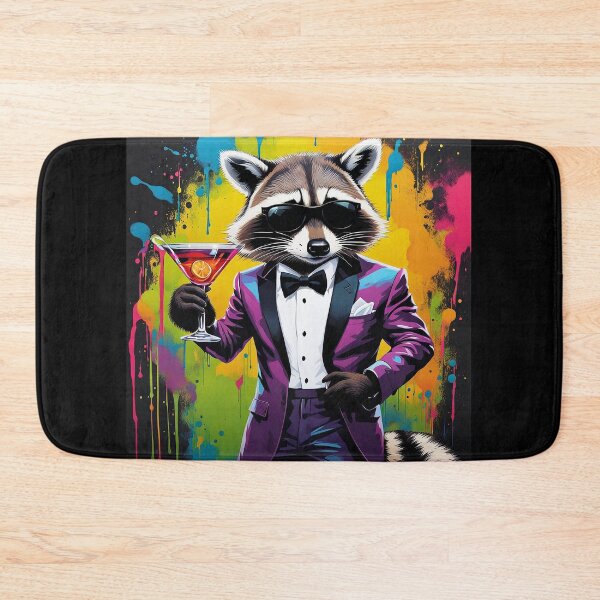 Item preview, Funny Raccoon designed and sold by deformer.