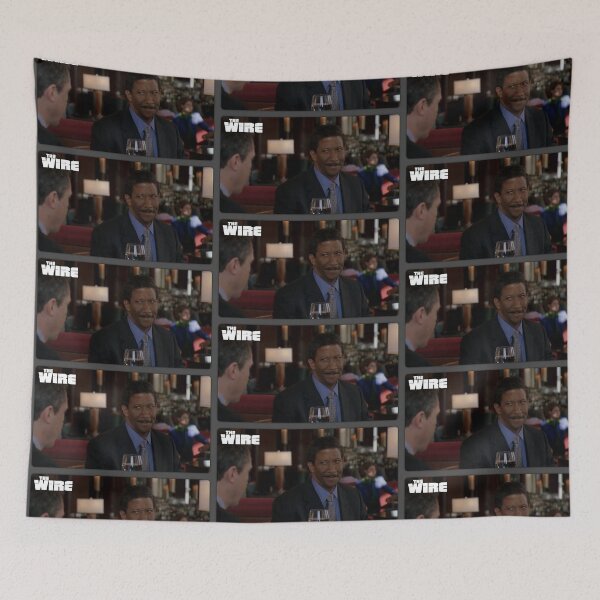 Item preview, The Wire Random Moment #19 designed and sold by MindScream461.