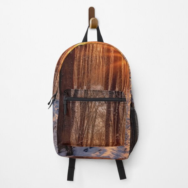 Item preview, Atardecer en el bosque de invierno designed and sold by DigitizedArt.