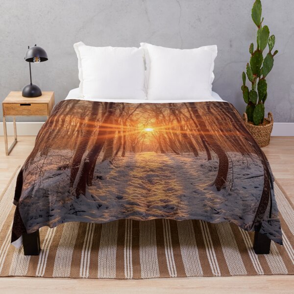 Item preview, Winter Forest Sunset designed and sold by DigitizedArt.