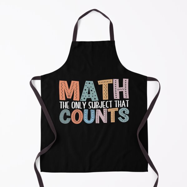 Item preview, Math the Only Subject that Counts-Math Teacher Gift designed and sold by belladesign7.