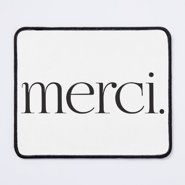 Item preview, Merci designed and sold by egrubbs.
