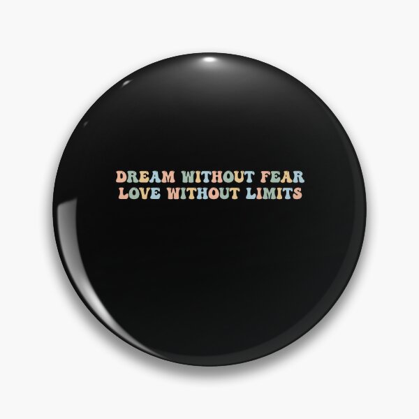 Item preview, Dream without fear love without limits designed and sold by minimaldshop.