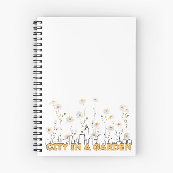 Item preview, City in a Garden (Daisies) designed and sold by Color Chicago.