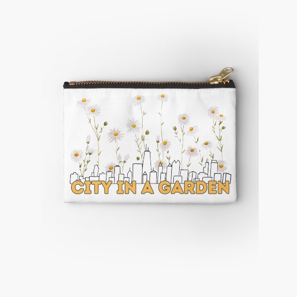 Item preview, City in a Garden (Daisies) designed and sold by Color Chicago.