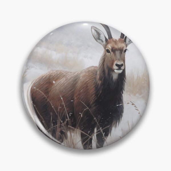 Item preview, Winter Saola designed and sold by DigitizedArt.