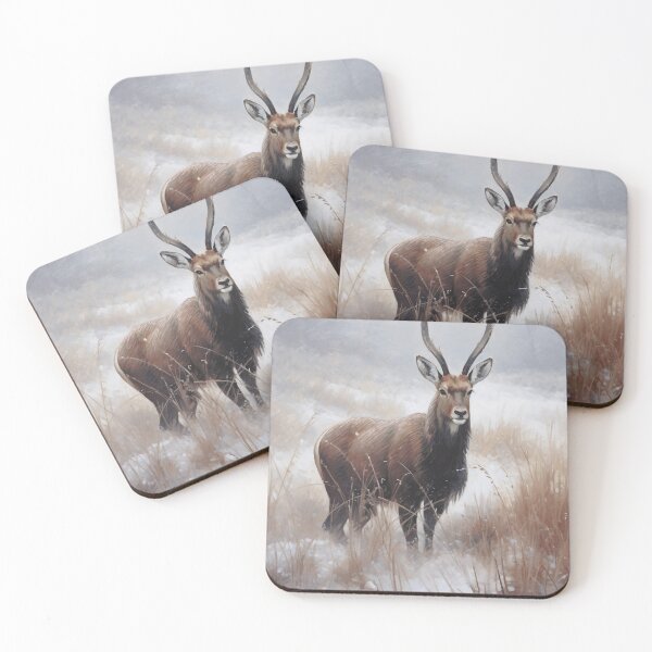 Item preview, Winter Saola designed and sold by DigitizedArt.