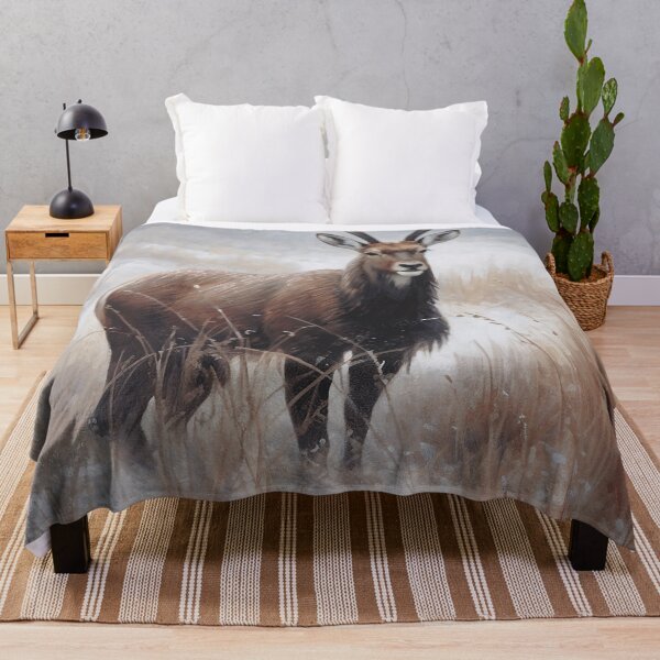 Item preview, Winter Saola designed and sold by DigitizedArt.