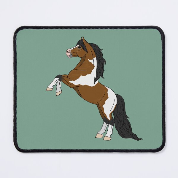 Item preview, Cute, Rearing Bay Pony with Spots designed and sold by DappledMoon.