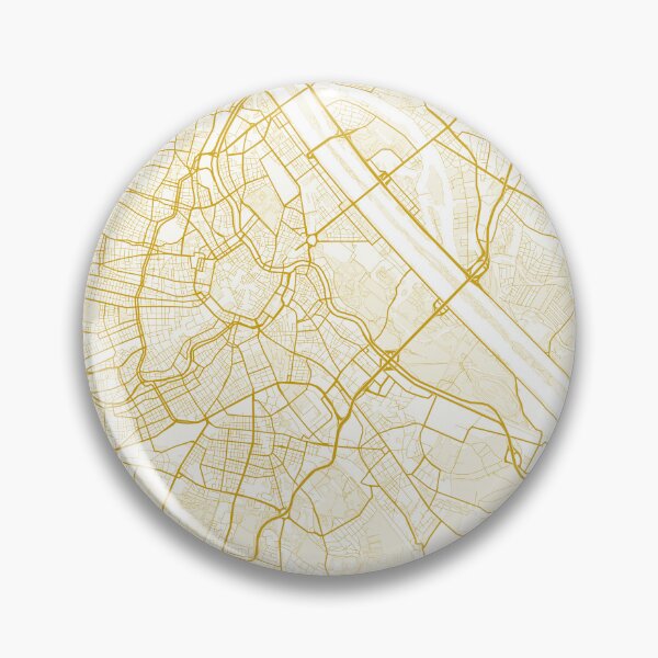 Item preview, Vienna City Map designed and sold by feether-store.