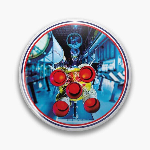 Item preview, Rocket engine of the Saturn 5 moon rocket designed and sold by RoyalTarget.