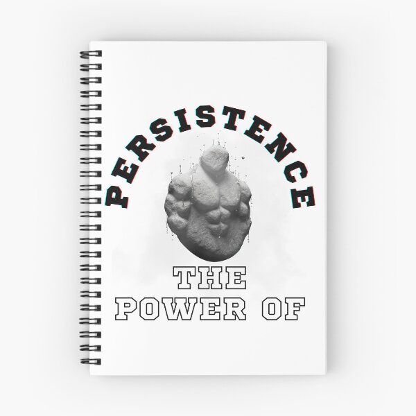 Item preview, The Power of Persistence designed and sold by Custom-Print.