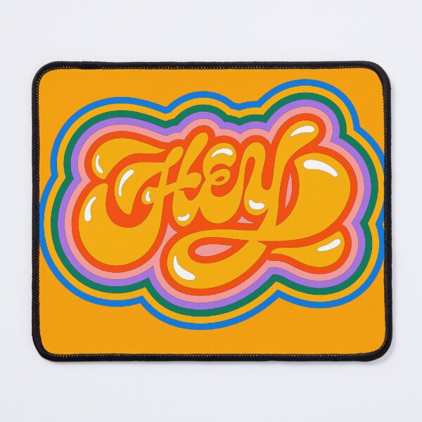 Item preview, HEY! designed and sold by indiegod2021.