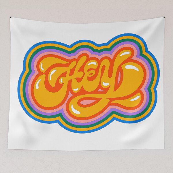 Item preview, HEY! designed and sold by indiegod2021.