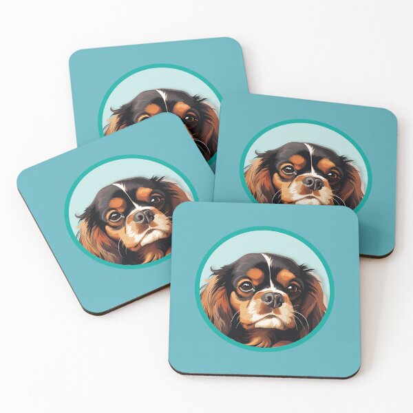 Item preview, Cavalier King Dog  designed and sold by franktact.