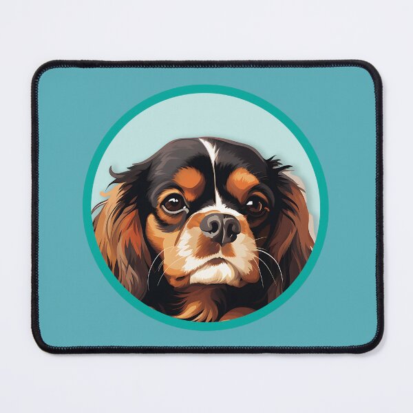 Item preview, Cavalier King Dog designed and sold by franktact.