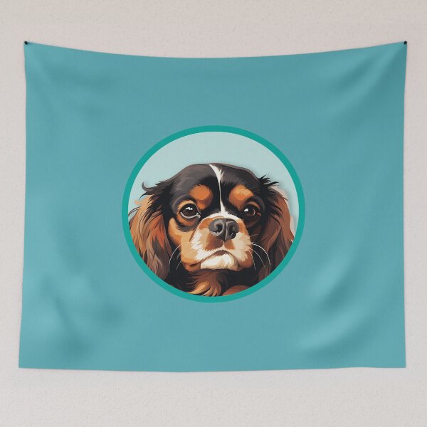 Item preview, Cavalier King Dog  designed and sold by franktact.