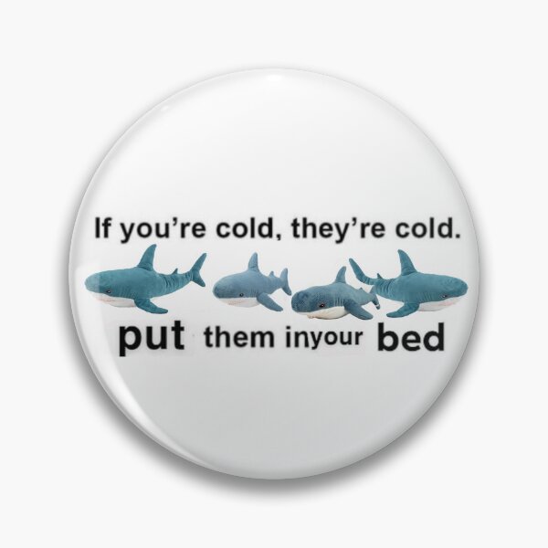 Item preview, If You're Cold They're Cold Bumper Sticker designed and sold by casserolestan.