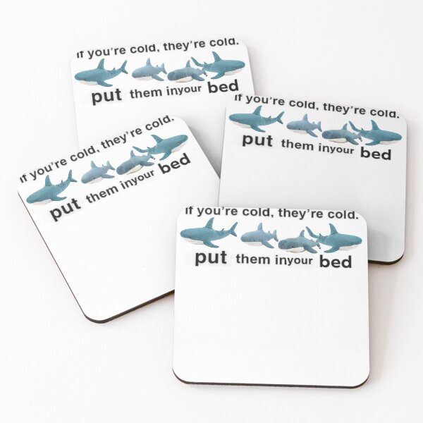 Item preview, If You're Cold They're Cold Bumper Sticker designed and sold by casserolestan.