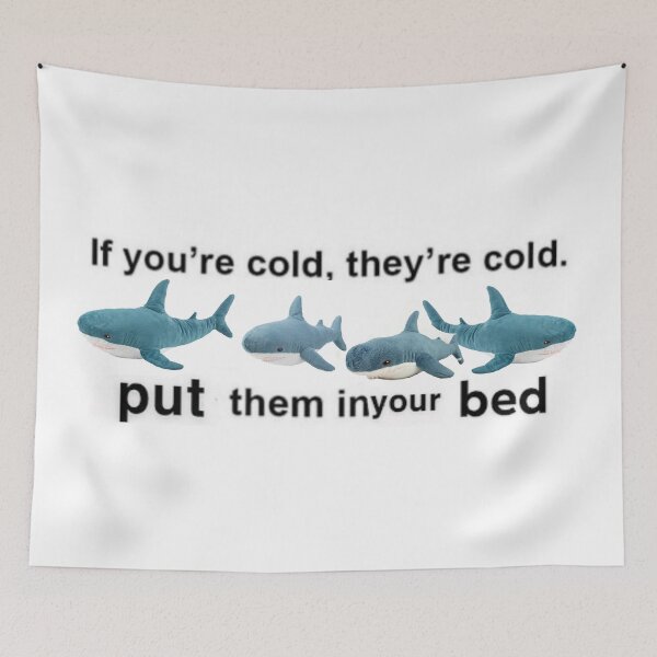 Item preview, If You're Cold They're Cold Bumper Sticker designed and sold by casserolestan.