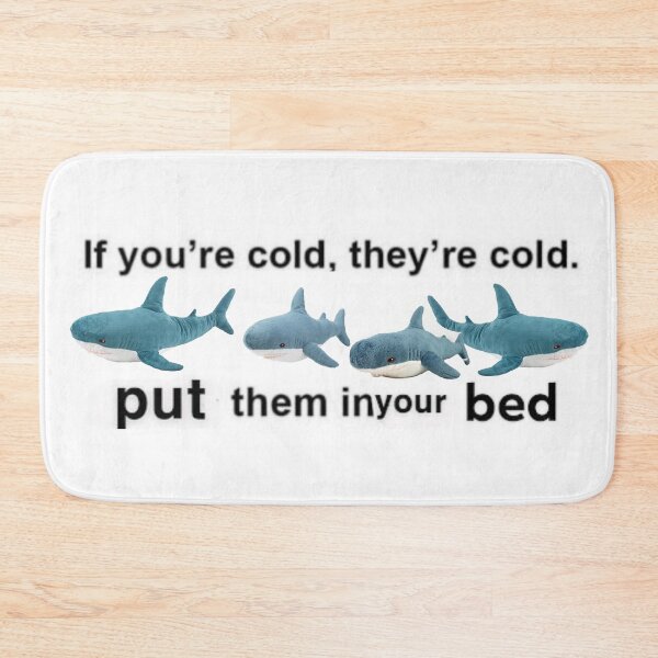 Item preview, If You're Cold They're Cold Bumper Sticker designed and sold by casserolestan.