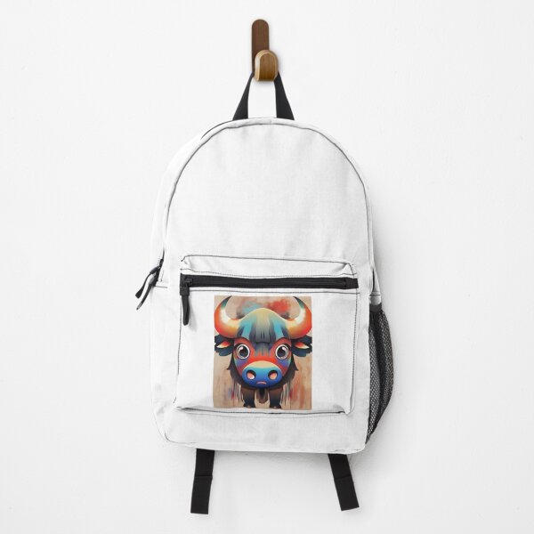 Item preview, Eyes Wide Open; Abstract Buffalo Melody designed and sold by Molly62.