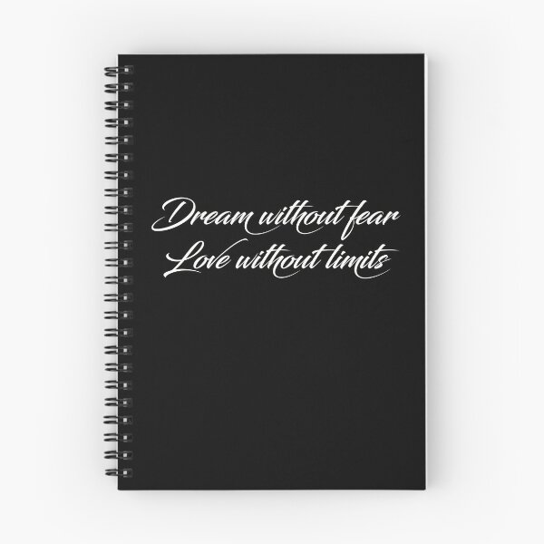Item preview, Dream without fear love without limits designed and sold by minimaldshop.