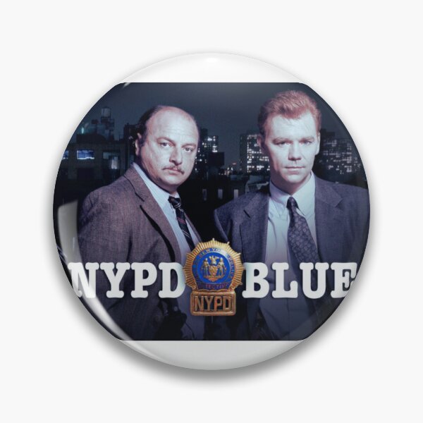 Item preview, NYPD Blue Kelly & Sipowitz designed and sold by keepcalmandcurl.