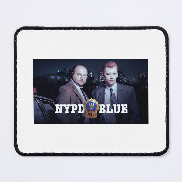 Item preview, NYPD Blue Kelly & Sipowitz designed and sold by keepcalmandcurl.