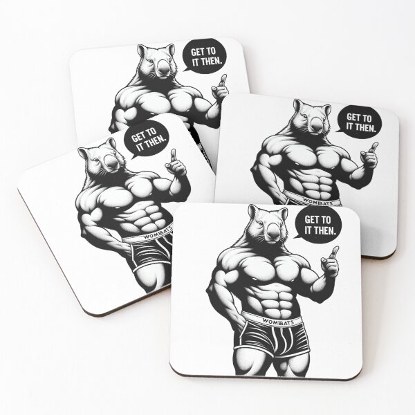 Item preview, Get To It Then designed and sold by DTWombat.