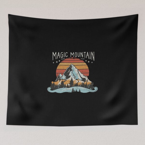 Item preview, Magic Mountain  - Vermont  designed and sold by GroovyDino.