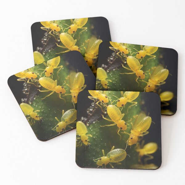 Item preview, Yellow Aphids designed and sold by DigitizedArt.