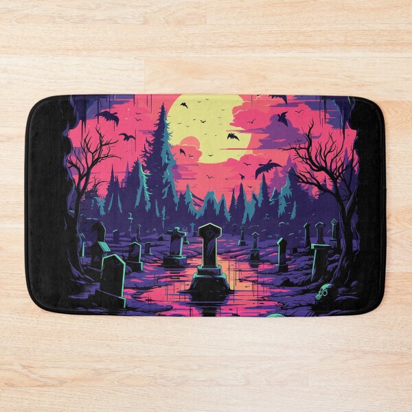 Item preview, Graveyard designed and sold by UrbanChillz.