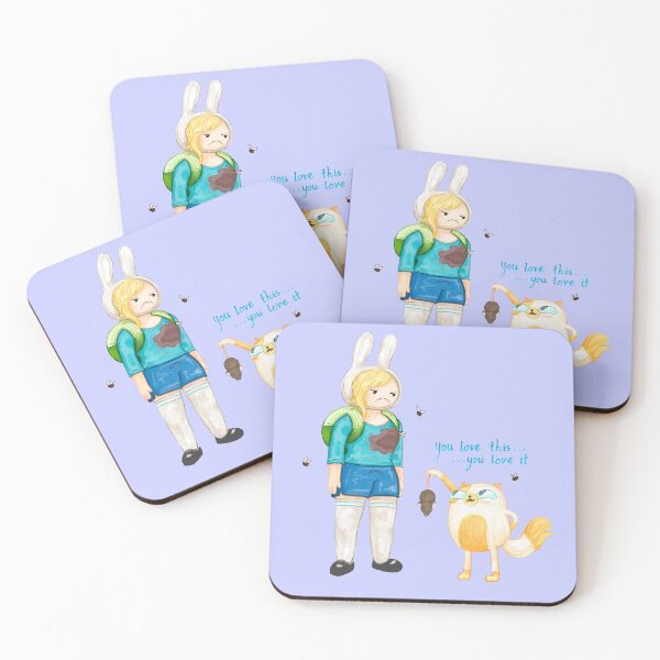 Item preview, Fionna the cat mom, Adventure Time / lFionna and Cake fan art designed and sold by Lavinia Knight.