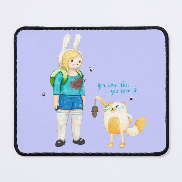 Item preview, Fionna the cat mom, Adventure Time / lFionna and Cake fan art designed and sold by Lavinia Knight.