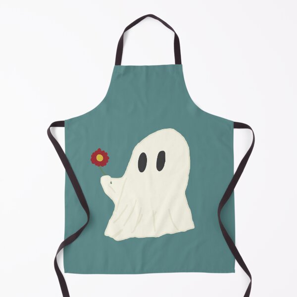 Item preview, Ghost with a flower designed and sold by monsebh-cr.