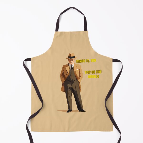 Item preview, James Cagney, Made it, Ma! Top of the world designed and sold by artlife709.