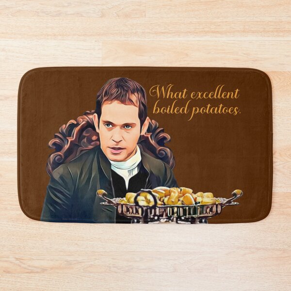 Item preview, What Excellent Boiled Potatoes- Mr. Collins designed and sold by Smile More Art Store ⭐️⭐️⭐️⭐️⭐️.