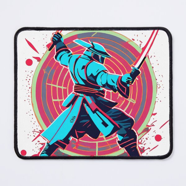 Item preview, Fearless Neon Warrior designed and sold by essentialimage.