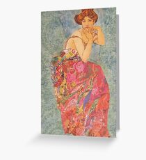 Flora Greeting Card
