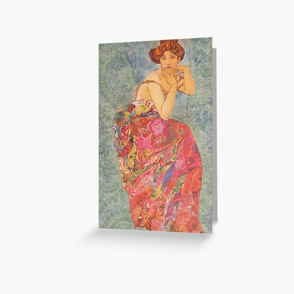 Flora Greeting Card