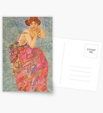 Flora Postcards
